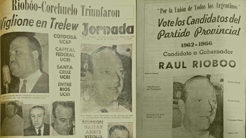 Diario Jornada y la victoria de Riobóo. Hace 64 años.