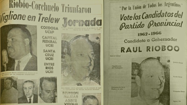 Diario Jornada y la victoria de Riobóo. Hace 64 años.