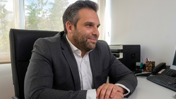 Martín Castro, abogado.