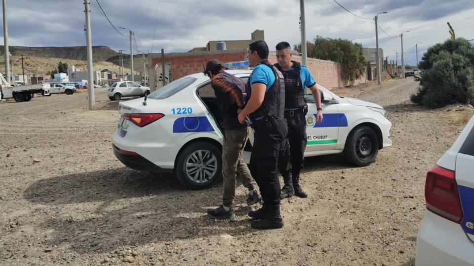 El sujeto detenido es reincidente.