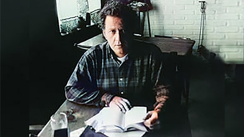 Joseba Andoni Bontigui, fotógrafo y escritor, autor del libro “El mar secreto de las ballenas”.