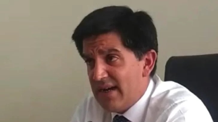 Félix Cárcamo, fiscal del caso.