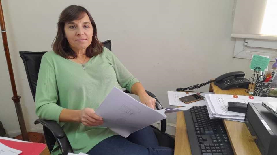 María Laura Blanco, fiscal de la causa.