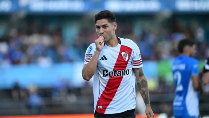River le ganó a Estudiantes de Río Cuarto y se mantiene en la cima del Apertura 2026.