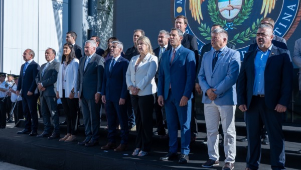 Héctor Iturrioz estuvo en representación de Chubut.