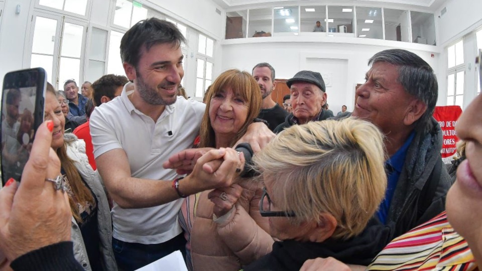 Torres ratificó el reclamo ante Nación.