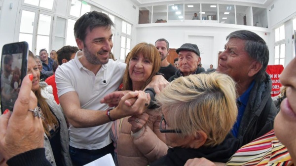 Torres ratificó el reclamo ante Nación.