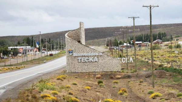 El permiso de ocupación de tierras en Tecka es precario.
