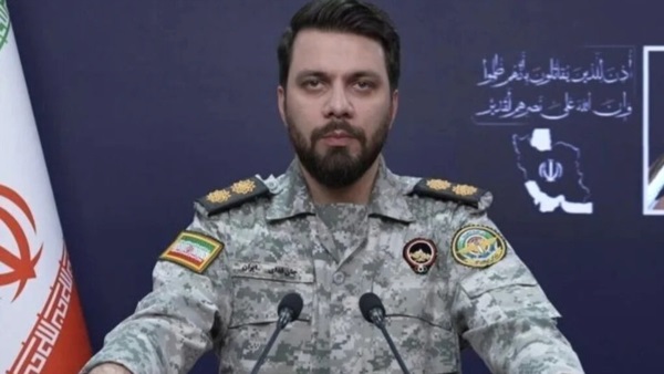 El vocero del principal mando militar de Irán, Ebrahim Zolfaghari.