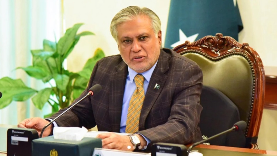 Mohammad Ishaq Dar. Foto: Agencia NA (Gorbierno de Pakistán)