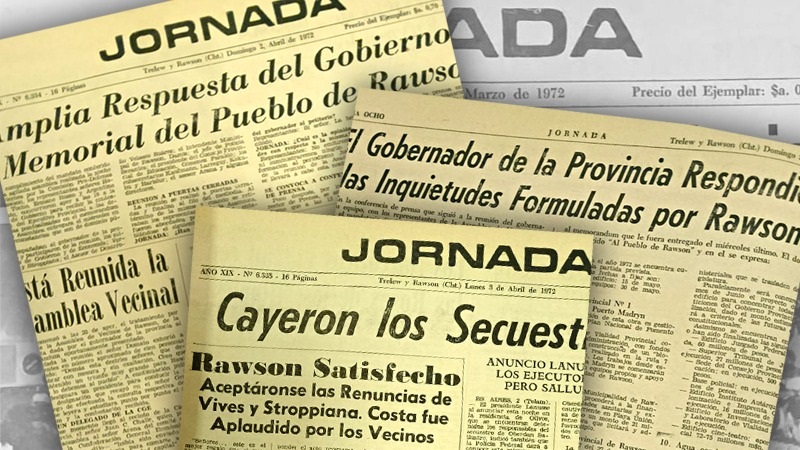 Un fin de semana de tensión en Rawson.