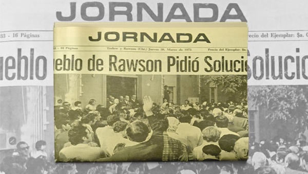 Portada del diario Jornada.