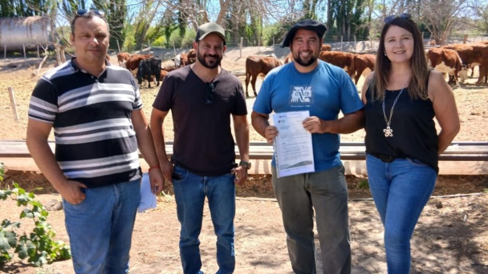 Seis sectores productivos recibieron el aporte provincial.