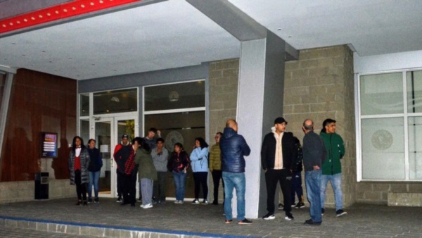La mayoría de los trabajadores del Casino fueron despedidos.