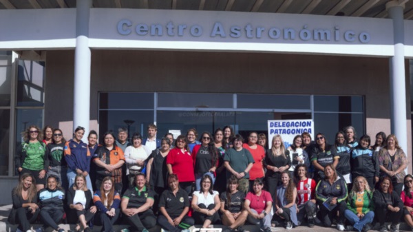 Todas las delegaciones en Trelew.