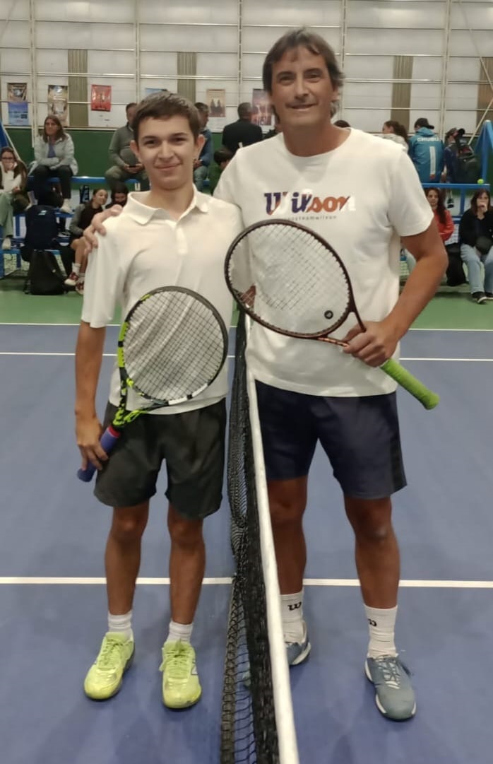 Duelo de lujo para abrir el Otoño en Primera, Tomás Atucha y el "Nono" Nogueira.