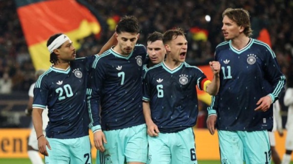 Alemania no lució y venció de chiripa a Ghana.