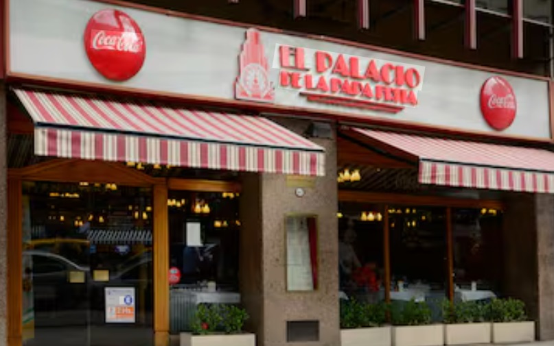 Una de las marquesinas más tradicionales de Buenos Aires durante más siete décadas.