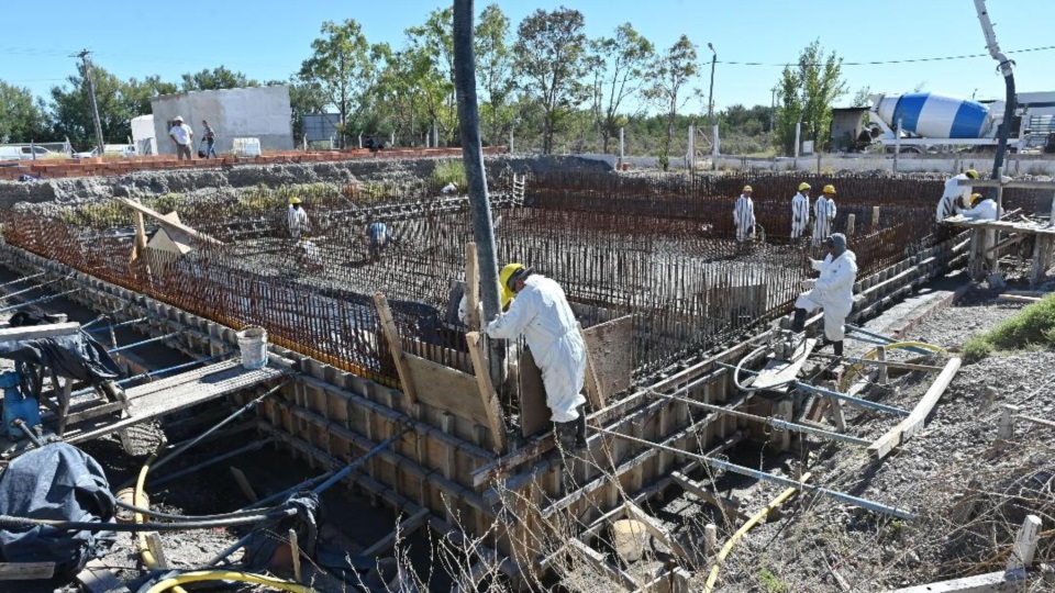 La ampliación de la Planta Potabilizadora fue proyectada en dos etapas.