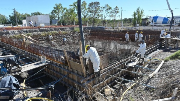 La ampliación de la Planta Potabilizadora fue proyectada en dos etapas.