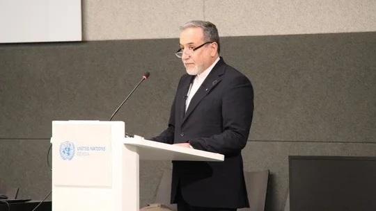 Seyed Abbas Araghchi, ministro de Relaciones Exteriores de Irán.