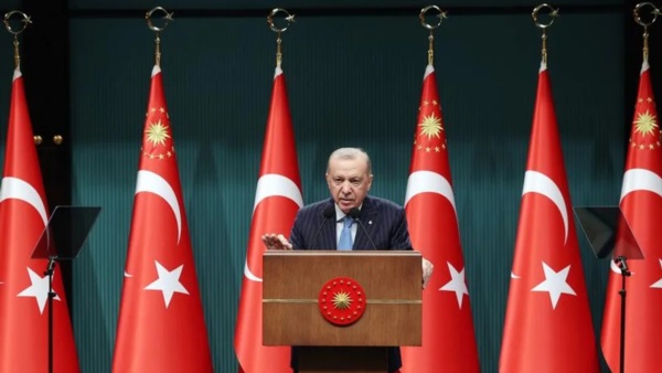 Recep Tayyip Erdogan Fotografía: Agencia NA (Xinhua).