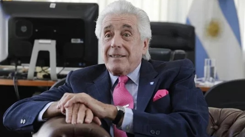 Daniel Vitolo, ex titular de la IGJ. FOTO Agencia NA.
