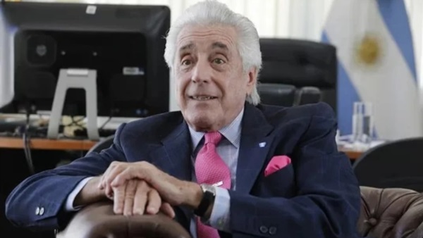 Daniel Vitolo, ex titular de la IGJ. FOTO Agencia NA.