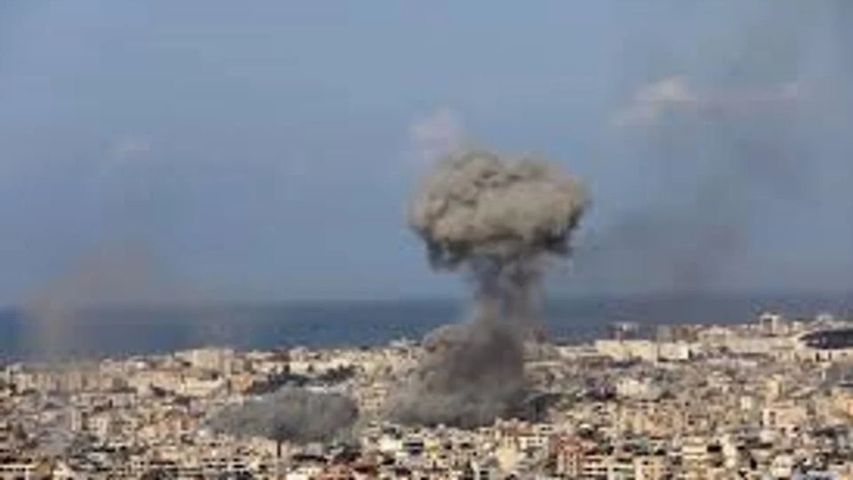Beirut. Foto: Agencia NA (Xinhua) Fotografía Xinhua.