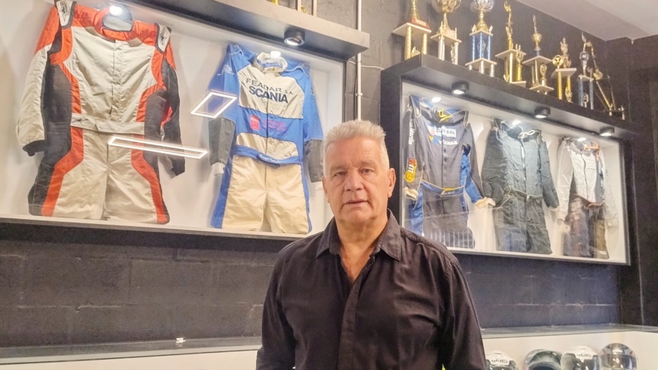 Enrique Verde, le dio forma a un Museo personal en el conserva su historia y la comparte.