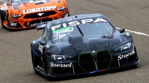 El mendocino Santero dominó la final del TC y le dio a BMW su primer triunfo en la categoría.
