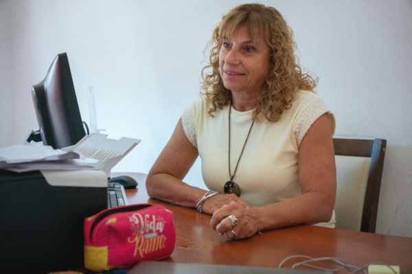 Gabriela Locaso, directora general de Acción Educativa, Formal y No Formal.