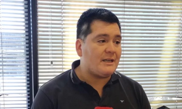 Jonathan Biss, coordinador de Juventud de la Municipalidad de Rawson. 