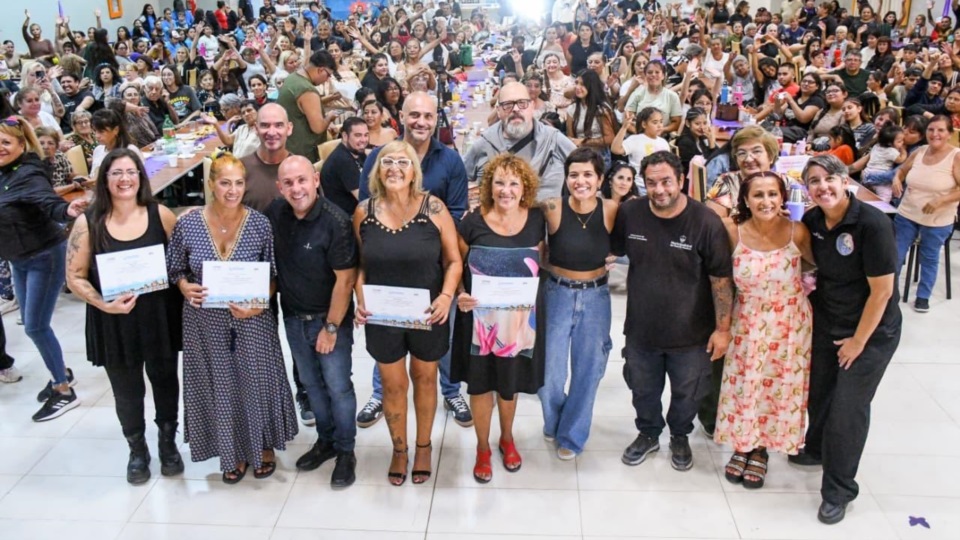 Gustavo Sastre destacó el rol de las mujeres.
