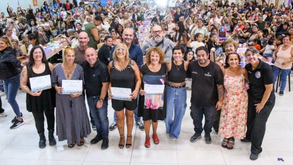 Gustavo Sastre destacó el rol de las mujeres.