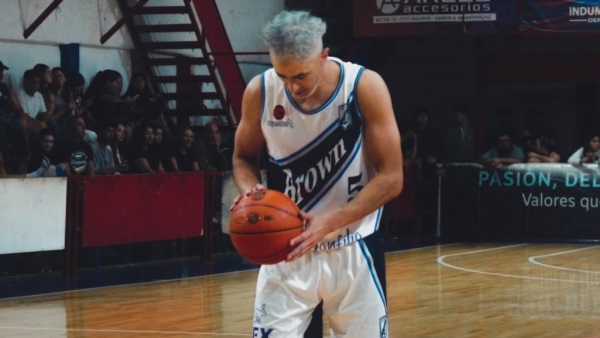 Augusto Rossi, el nuevo refuerzo de La Banda. Foto: Florencia Da Rosa.