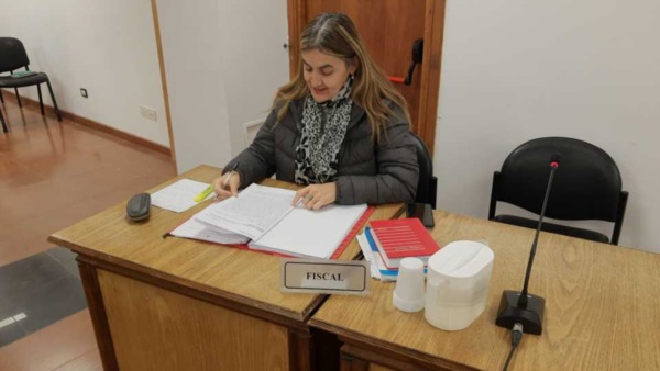 Marisol Sandoval, procuradora fiscal de la causa.