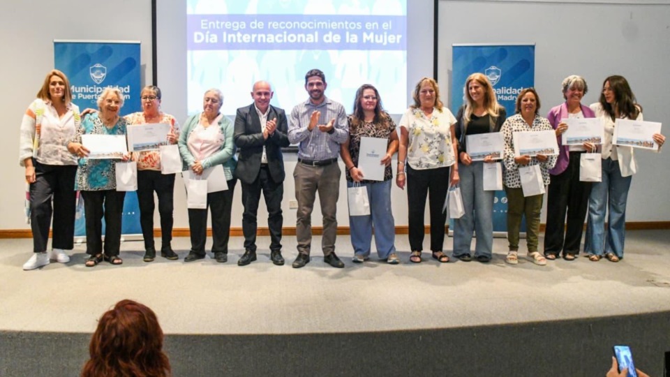 La ceremonia se desarrolló en el Ecocentro.