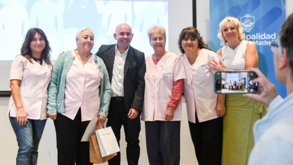 Nueve mujeres fueron homenajeadas.