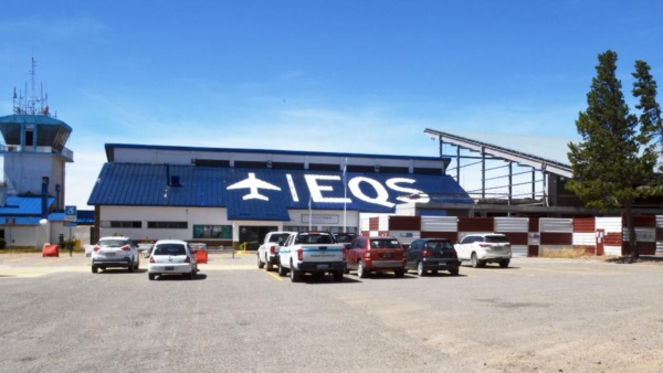 Aeropuerto de Esquel.