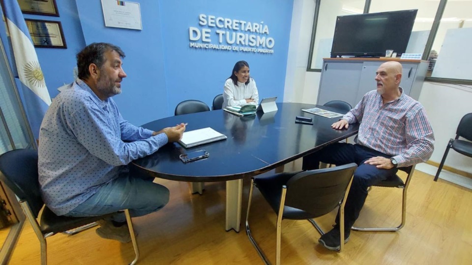 Municipio y la Administración Portuaria trabajando en conjunto.