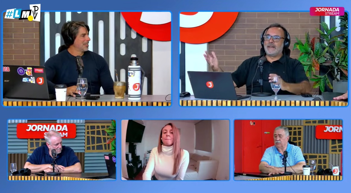 "Lo Mejor Está por Venir", el programa político de Jornada Stream.