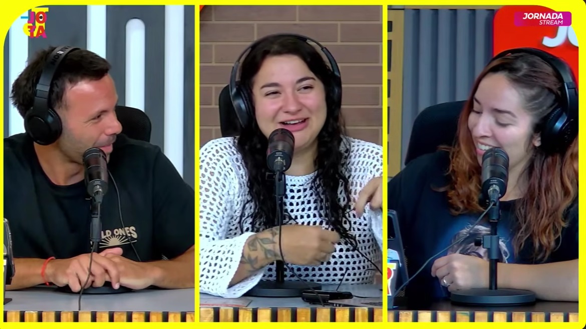 "Jota", entrevistas y diversión, pioneros del streaming chubutense.