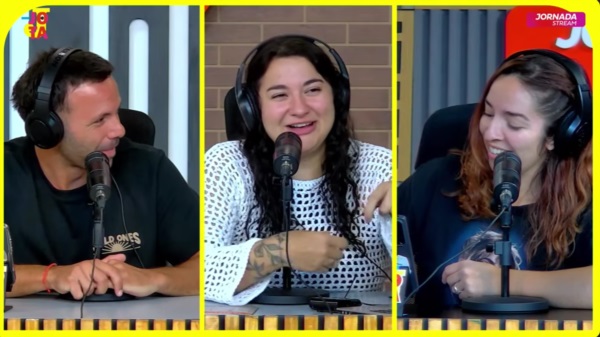 "Jota", entrevistas y diversión, pioneros del streaming chubutense.