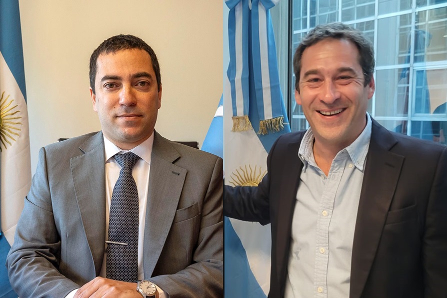Luque se fue en elogios con Giacomone, presidente el STJ.