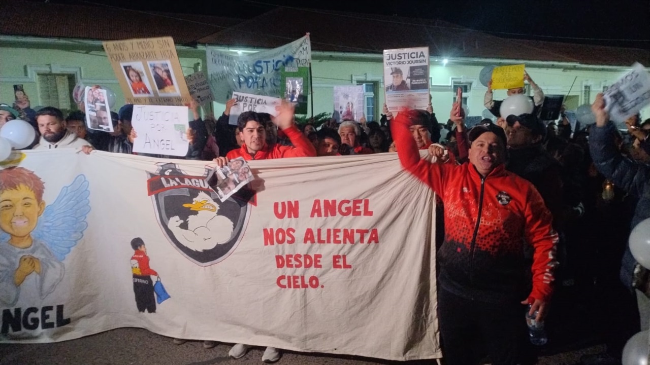 Fuerte reclamo contra la Justicia.
