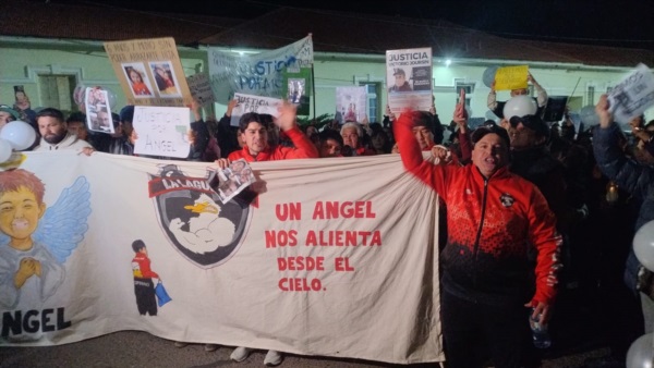 Fuerte reclamo contra la Justicia.