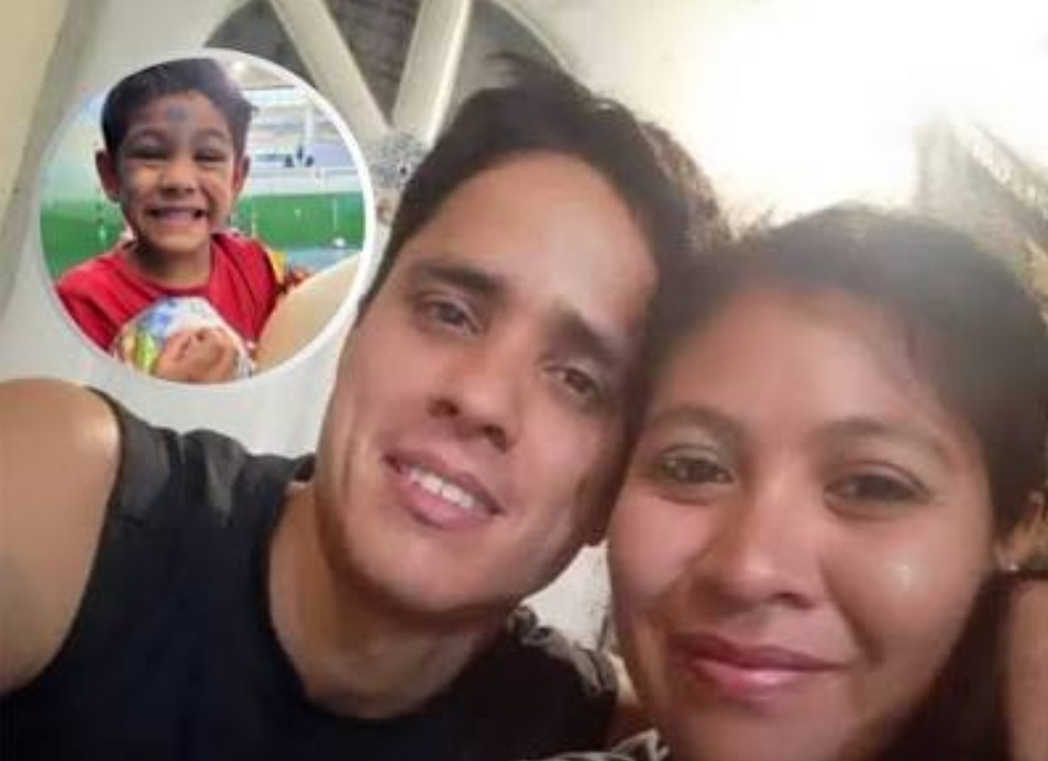 Madre y padrastro de Ángel López - detenidos.