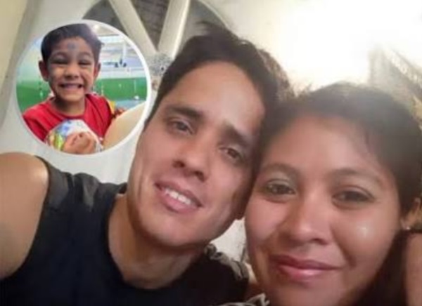 Madre y padrastro de Ángel López - detenidos.