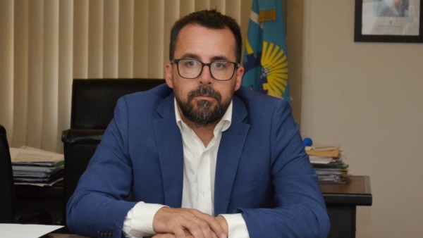 Matías Taccetta y su reelección como intendente de Esquel.